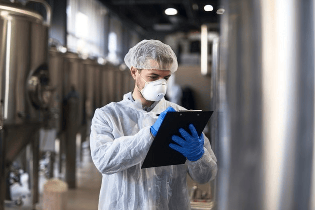 Quality Control Analyst